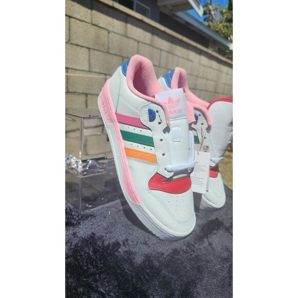adidas Shoes - Adidas Originals RIVALRY W SHOES White And Pink ID9762 Size 8.5 women's